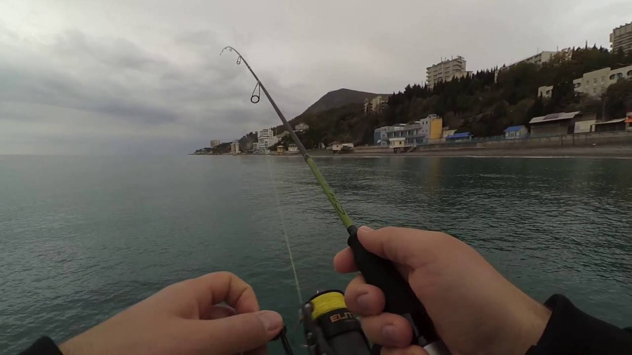 Рыбалка в витязево с берега — viberilodku