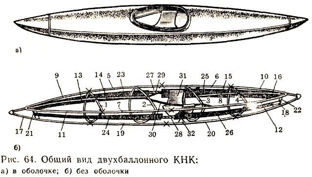 Таймень 2 чертеж