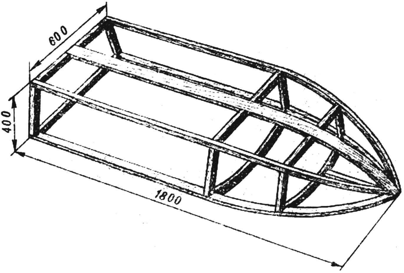 Лодка из фанеры своими руками — чертежи выкройки, как сделать самодельную фанерную лодку