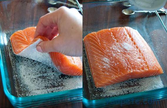 Как посолить лосось в домашних условиях вкусно и быстро, видео,