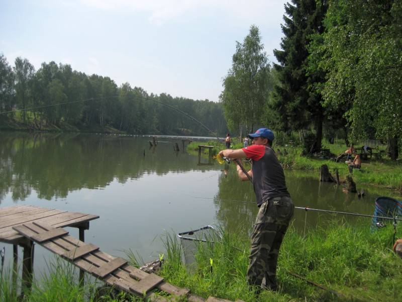 Водоемы бесплатные рыбалки