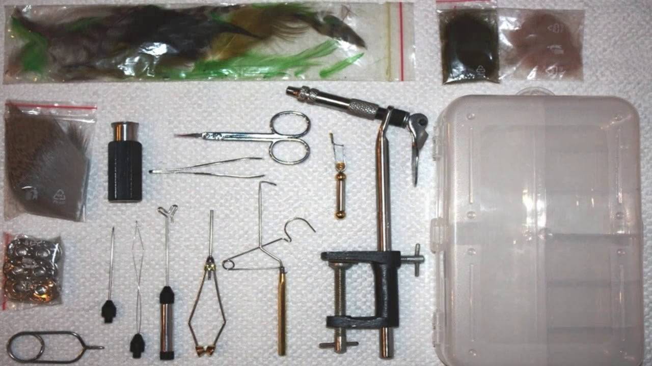 Вязание мушек: необходимые материалы и инструменты, виды приманок