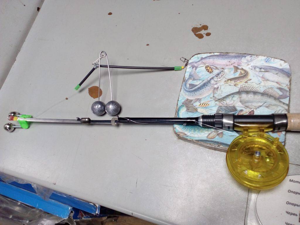 Как сделать донку для рыбалки: устройство, сборка, самодельные закидушки