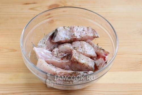 Шашлык из толстолобика — рыбные рецепты