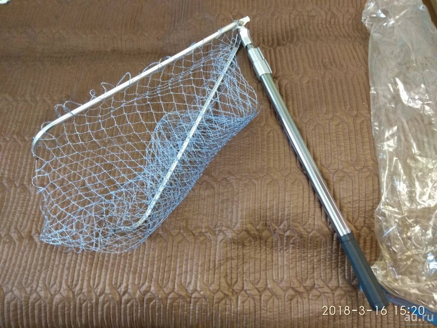 Как сделать сачок для рыбалки своими руками: материалы (фото + видео)