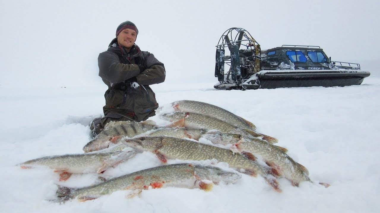 Рыбалка на севере сибири: видео, особенности ловли зимой