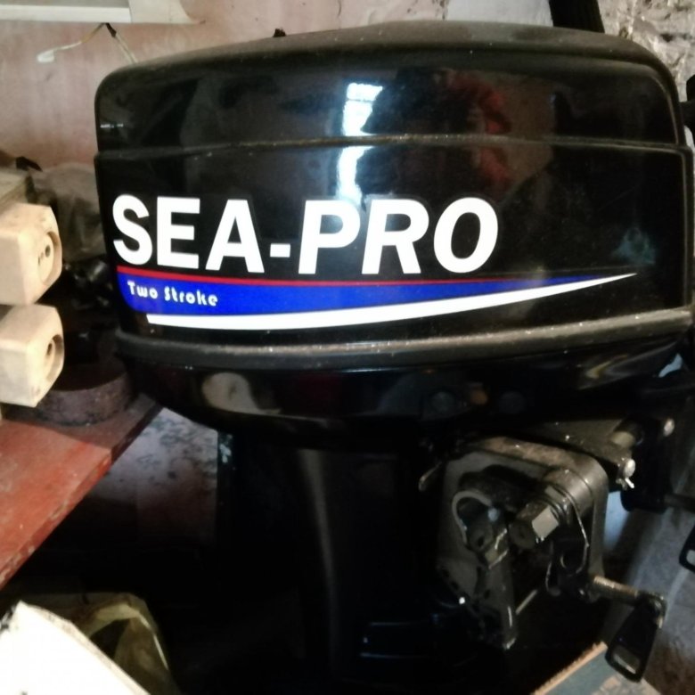 Лодочные моторы sea pro — особенности конструкции