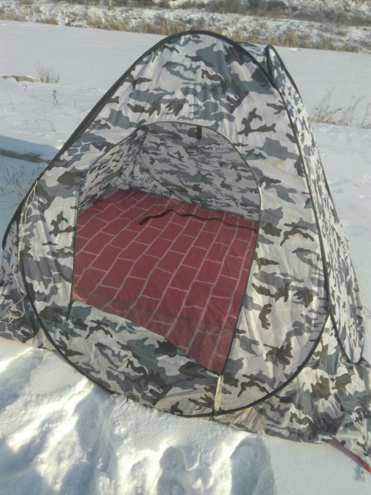 Как выбрать палатку для зимней рыбалки? топ лучших моделей