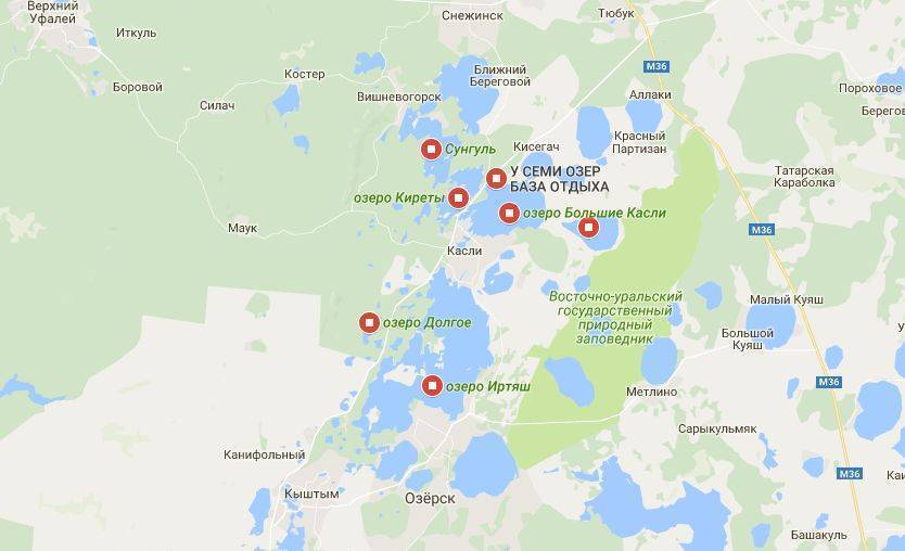 Челябинские озёра: карта, базы отдыха и пляжи, рыбалка на озерах. обзор мест отдыха на туристер.ру