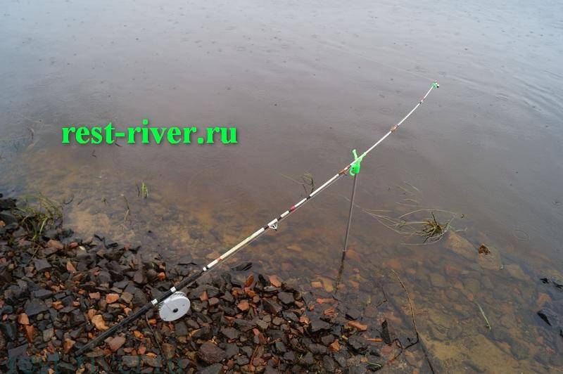 Оснастка донной удочки