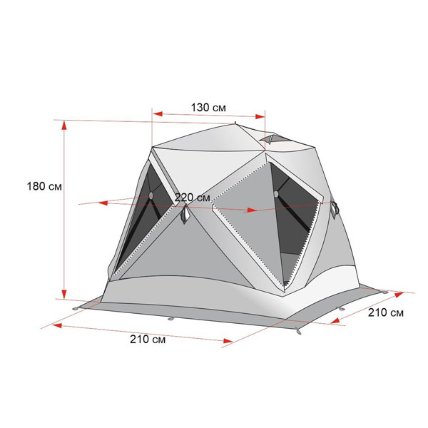 Зимняя палатка лотос (1, 2, 3 и другие), особенности и преимущества моделей для рыбалки