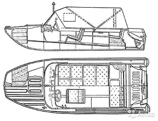 Лодки казанка