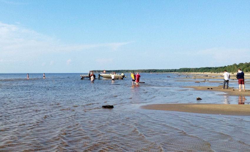 Пляж Рыбинского Водохранилища – где купаться в Рыбинске летом