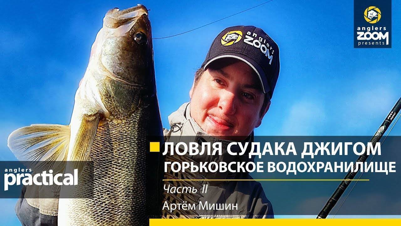 Ловля судака на джиг - тактика и техника ловли