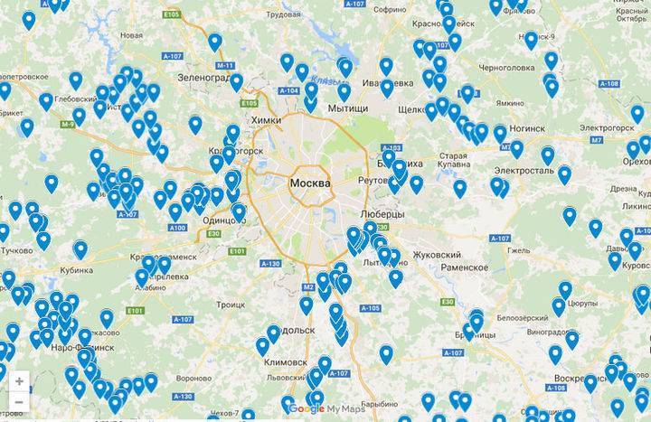 Бесплатные водоемы для рыбалки в подмосковье