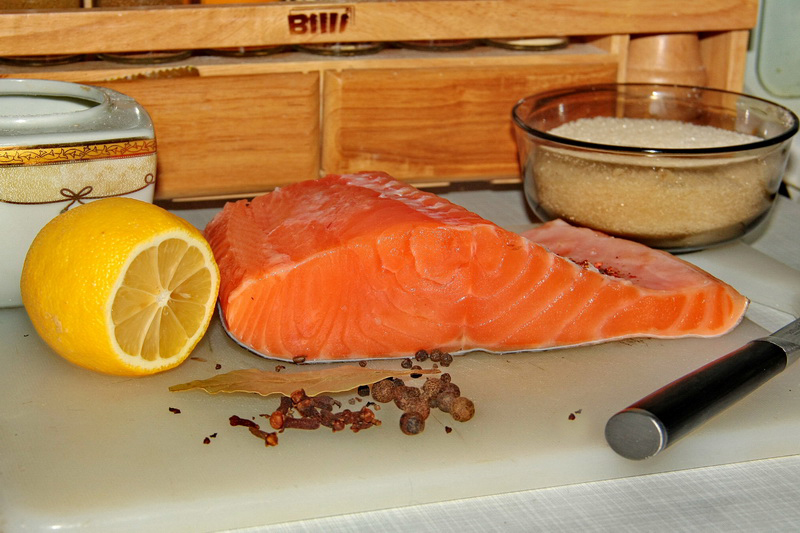 Как вкусно посолить красную рыбу в домашних условиях с фото пошаговый рецепт