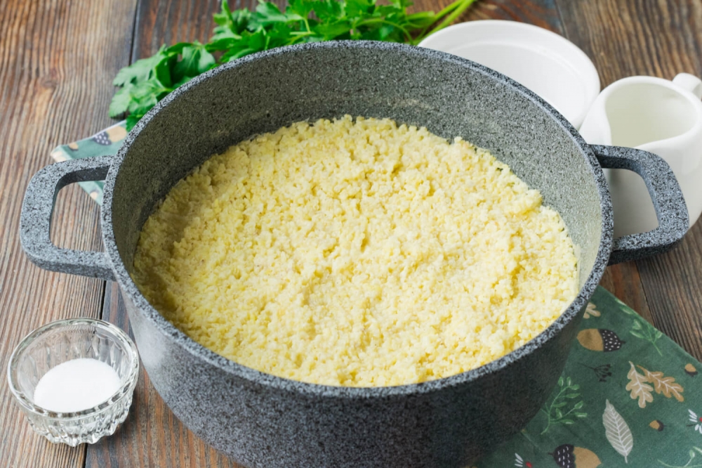 Сколько варить пшеничную кашу