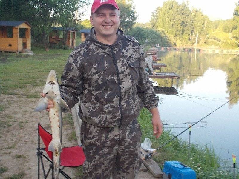 Река городня — идеальное место для рыбалки на юге москвы
