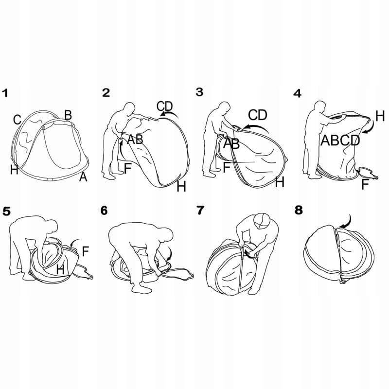 Как собрать восьмеркой. Как свернуть палатку восьмеркой схема. Схема сборки палатки автомат. Как сложить самораскладывающуюся палатку в круглый чехол схема. Как сложить детскую палатку восьмеркой.