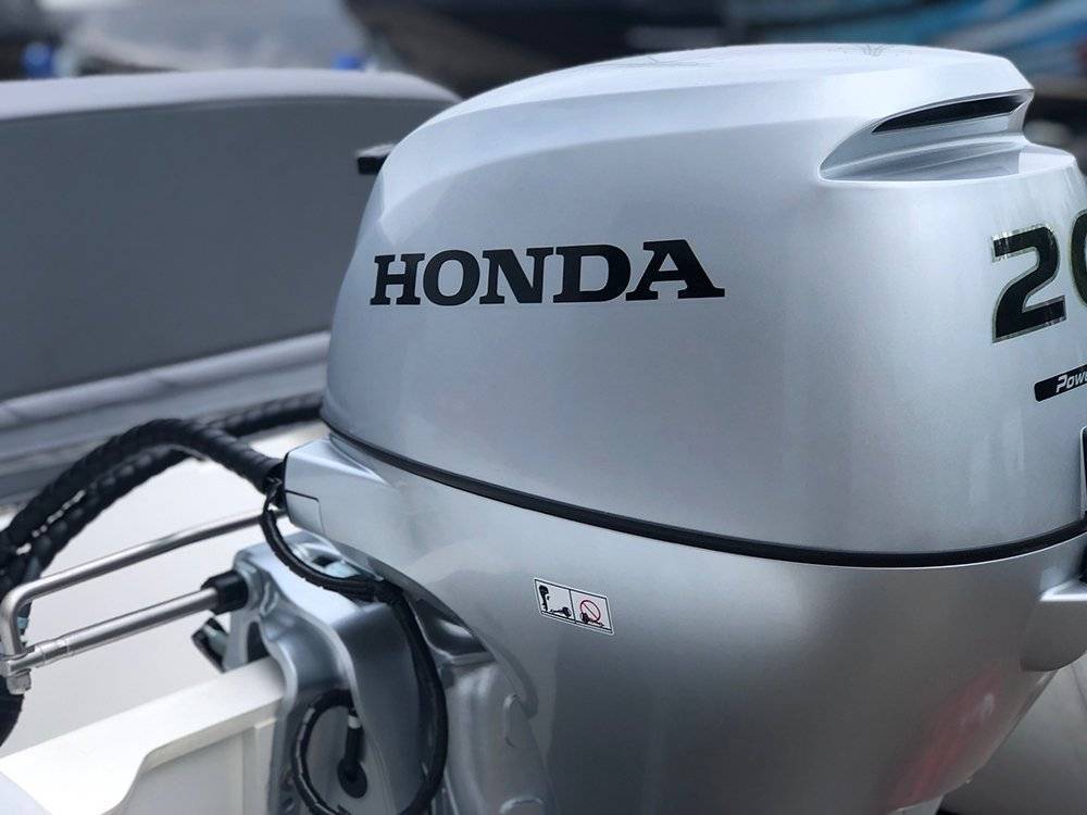 Honda 4 тактный