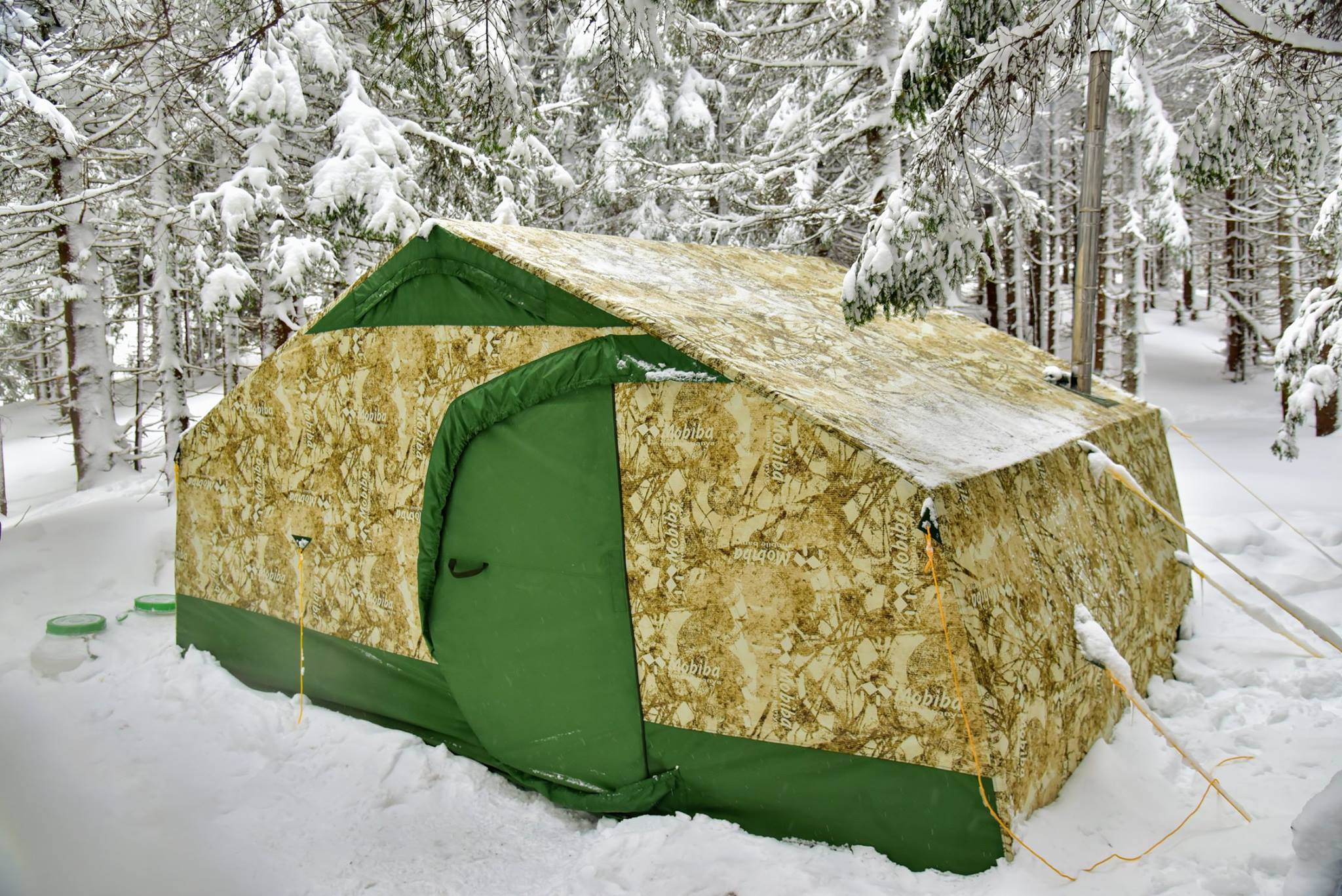 Купить палатки теплая