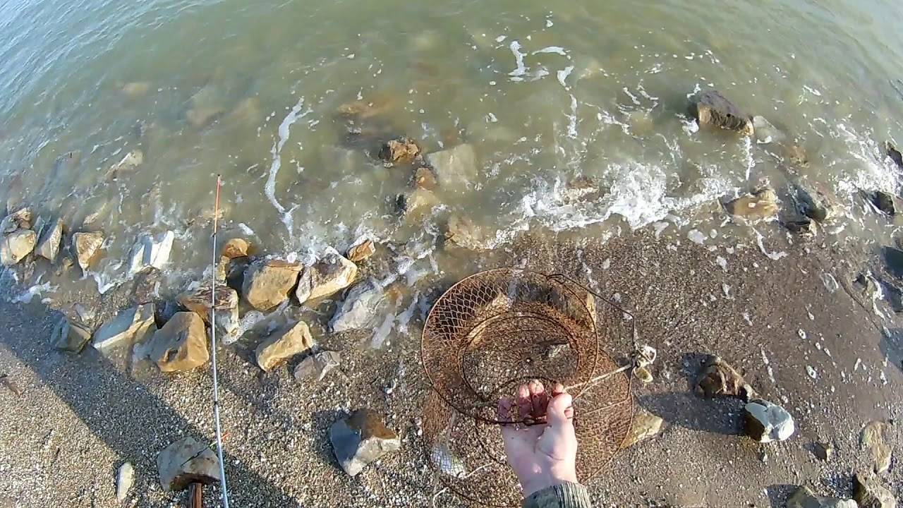 Морская рыбалка на азовском побережье крымского полуострова
