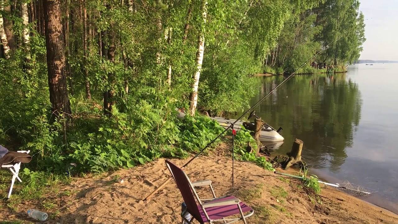 Отдых белоярское водохранилище