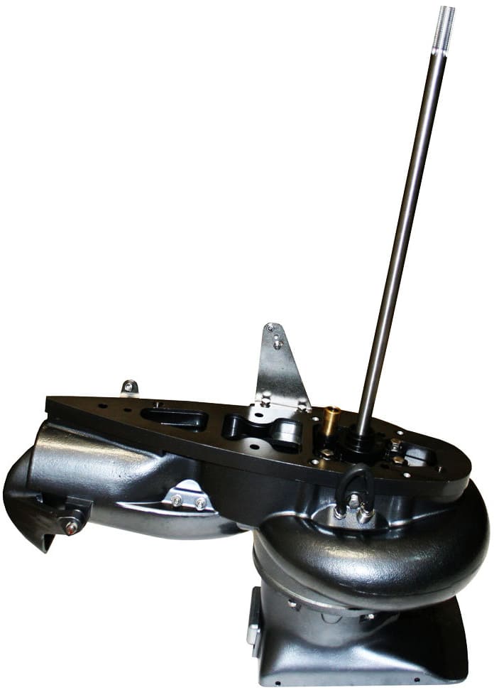Самодельный подвесной водомет на базе мотора «ветерок»