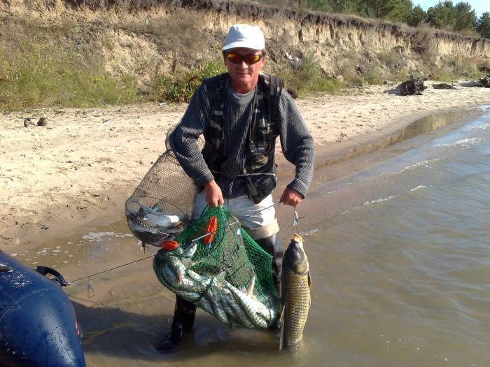 Рыбалка в новосибирске