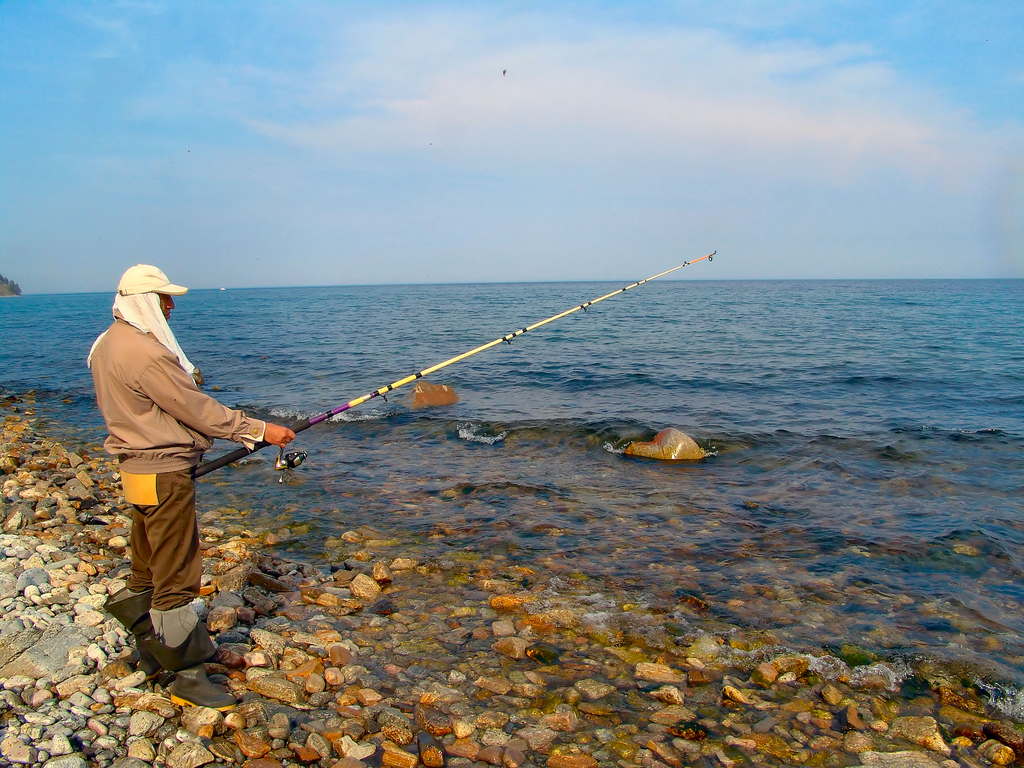 Рыбалка в абхазии