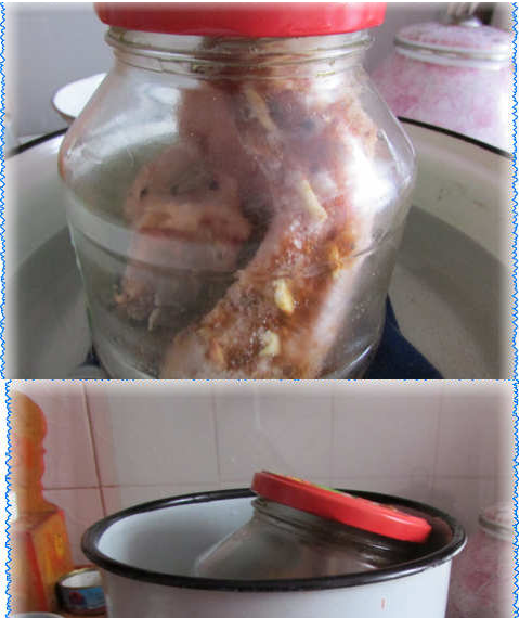 Рецепт засолки сала в рассоле в домашних условиях в банке с чесноком с фото пошагово