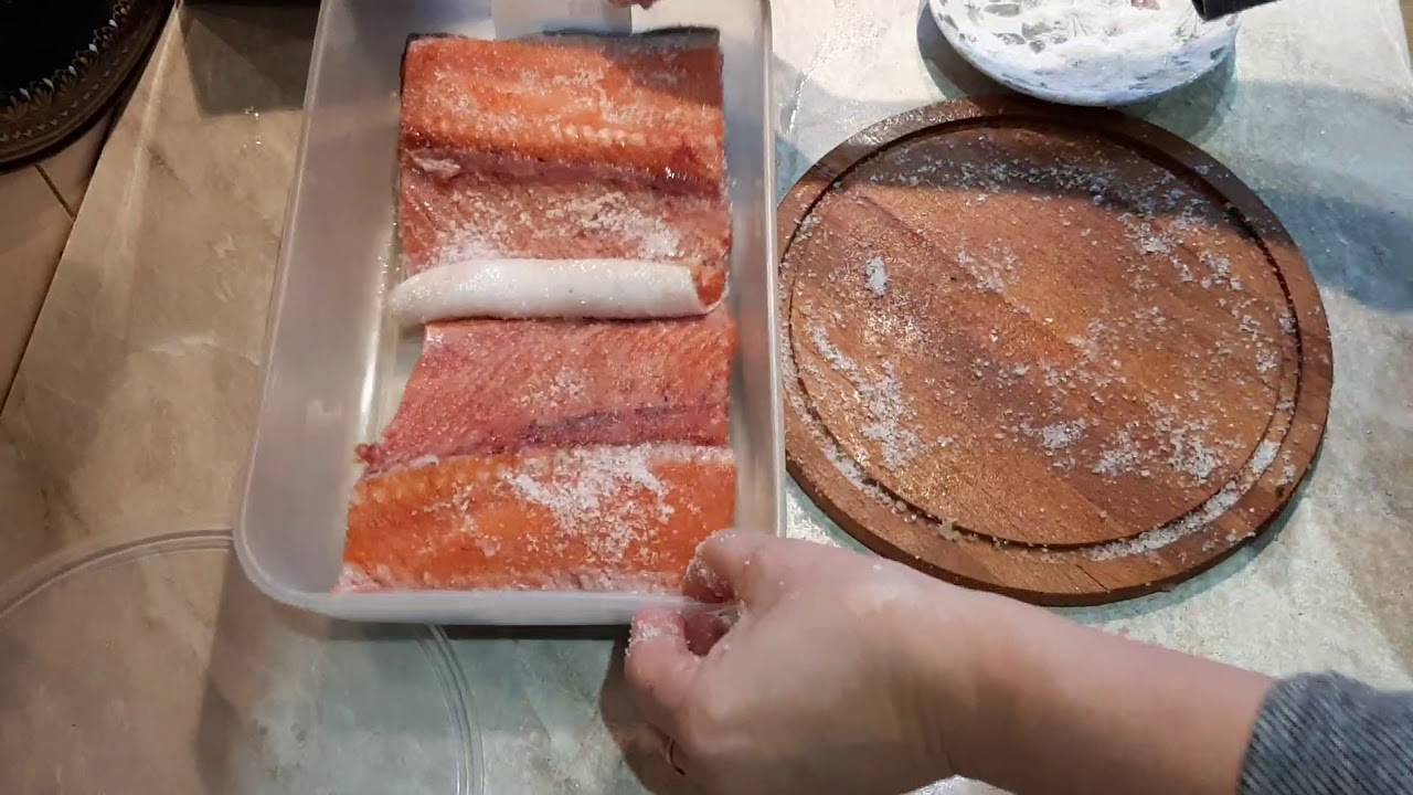 Как солить кижуч, простые рецепты домашнего приготовления.