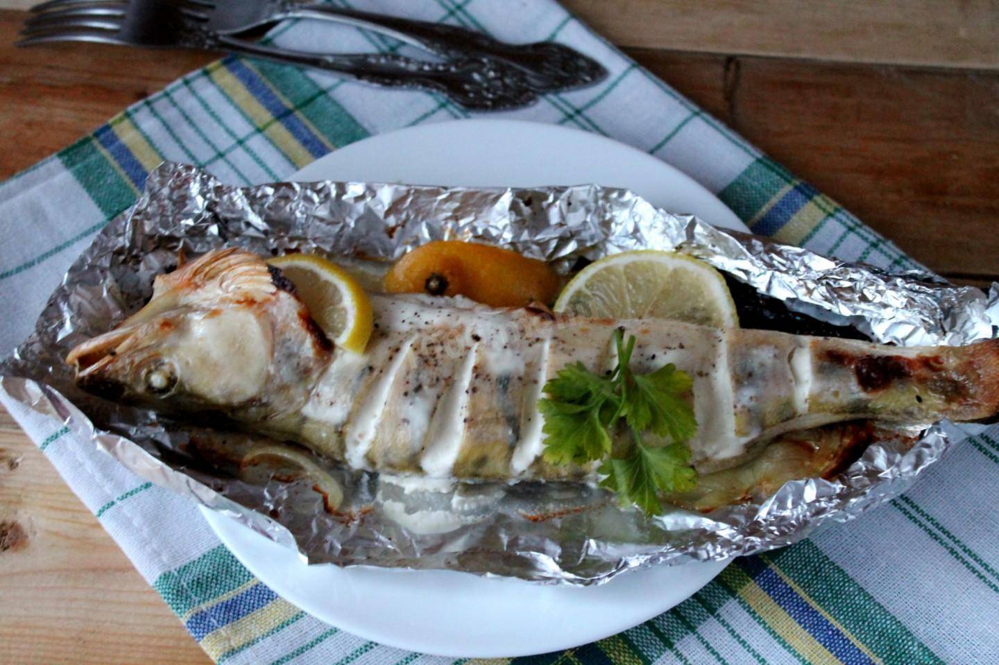 ᐉ судак под сметанным соусом - рыбные рецепты - ✅ ribalka-snasti.ru