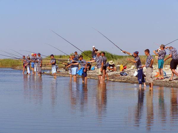 Какая рыба ловится в азовском море? - парк