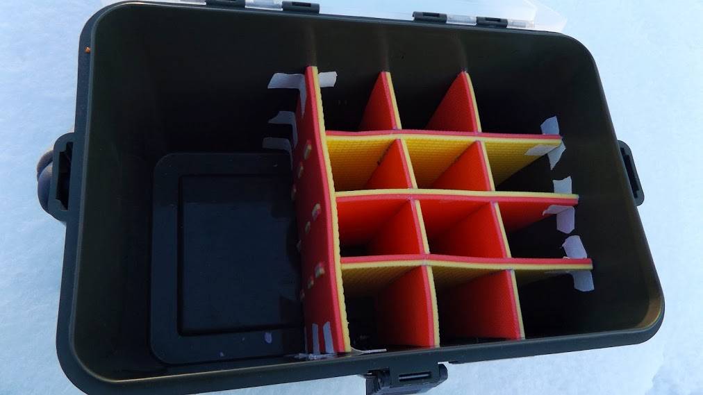 Ящик для зимней рыбалки своими руками: изготовление и доработка ящика из пенопласта и других материалов