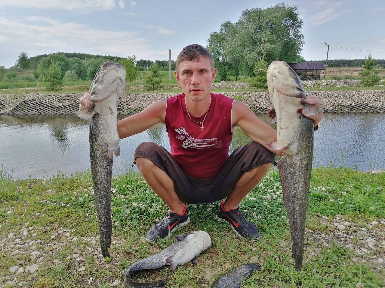 Рыбалка на оке в серпуховском районе; самые рыбные места - рыболов дека
