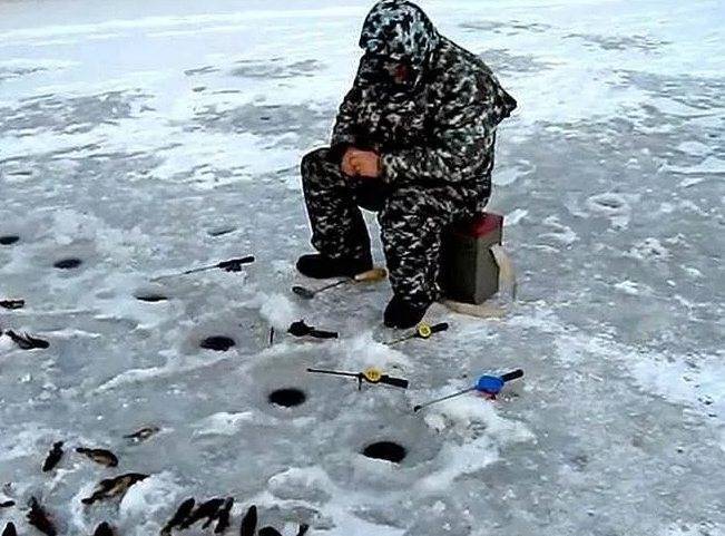 Ловля Ротана на Жерлицы Зимой. Рыбалка в Подмосковье