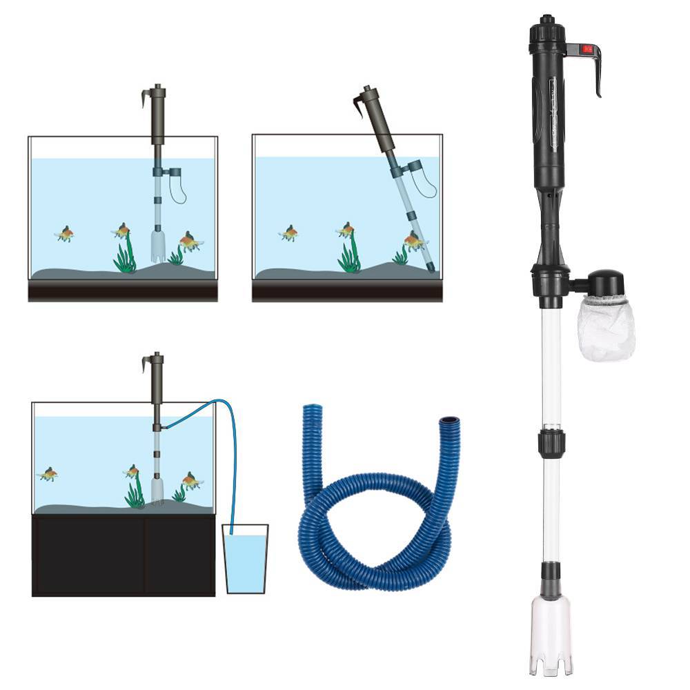 Сифон – незаменимый инструмент для чистки аквариума