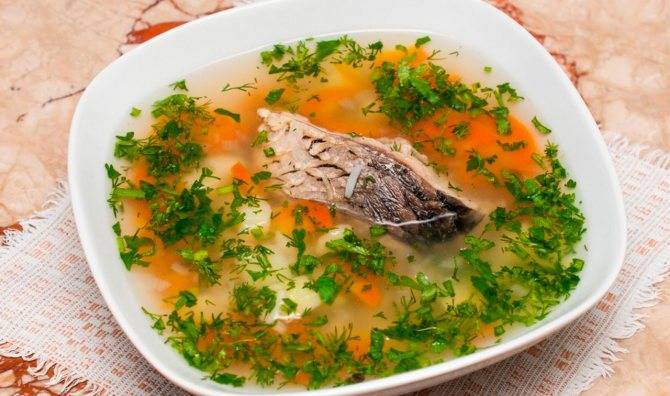 Уха из горбуши – сытный, аппетитный суп для всей семьи!