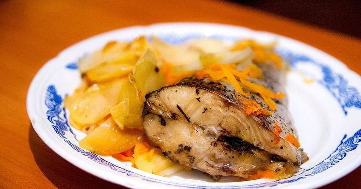 Щука с картошкой в духовке — как приготовить с картофелем и майонезом, рецепты