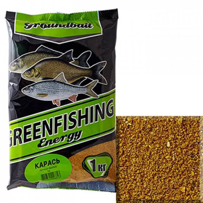 Прикормки greenfishing