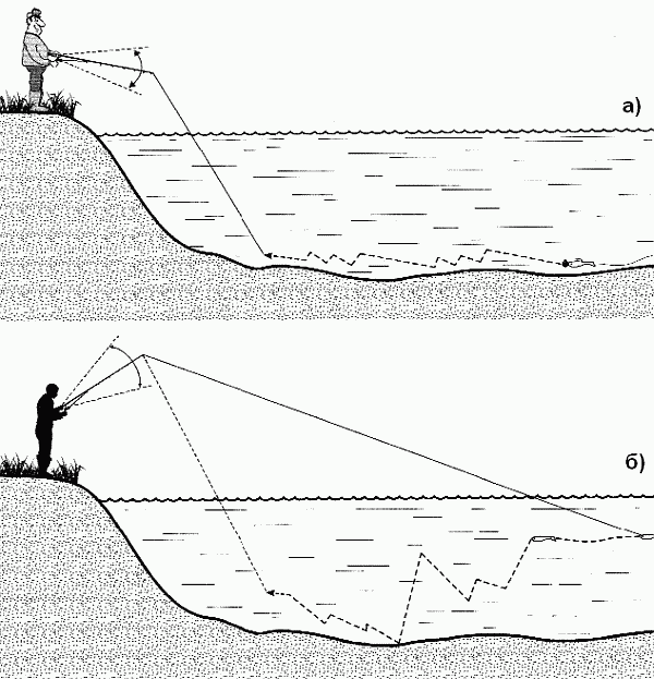 Ловля на воблер для начинающих: техника и способы проводки на щуку осенью