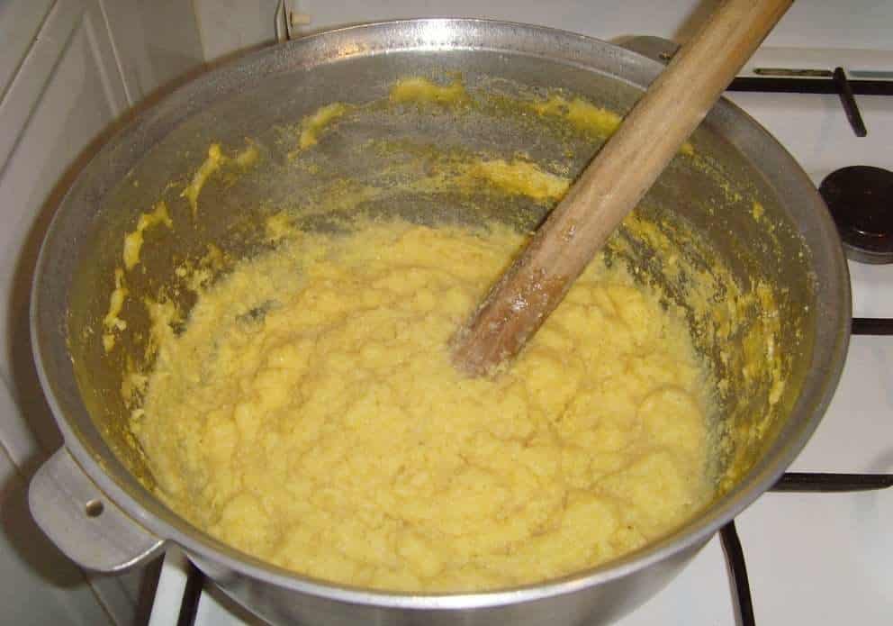 Мамалыга из кукурузной крупы – 5 рецептов приготовления кукурузной каши