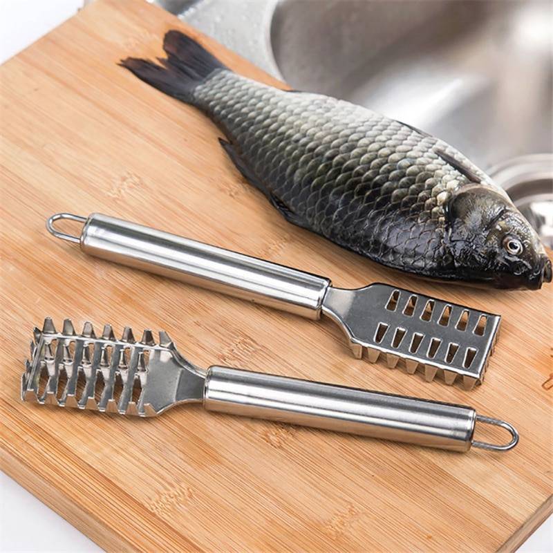 Ножи для чистки рыбы: основные приспособления для эффективной очистки: советы, видео