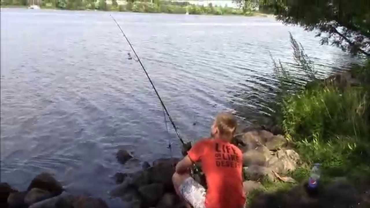 Рыбалка в Дубне
