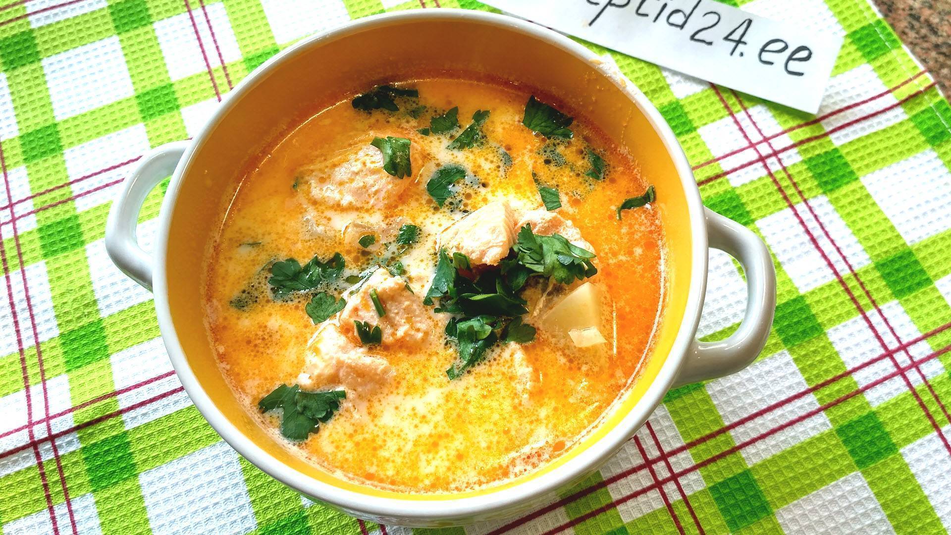 Суп из форели: простые и вкусные пошаговые рецепты