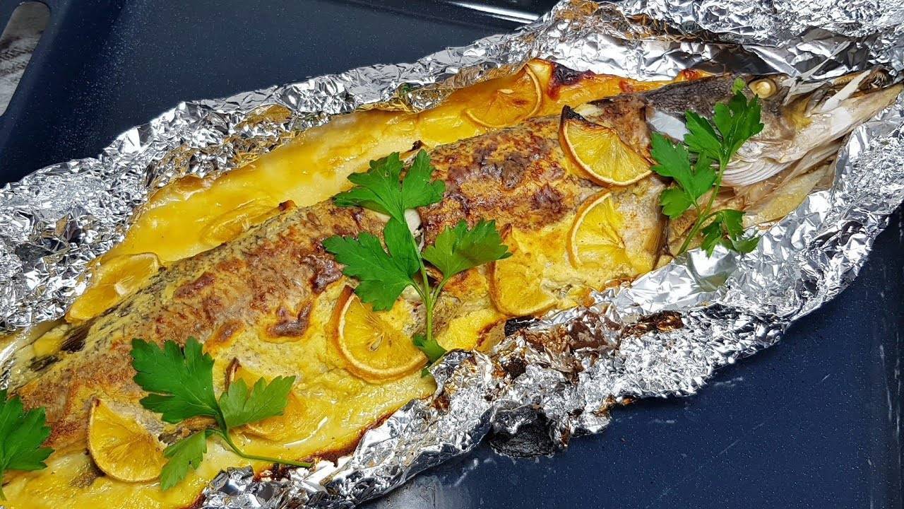 Щука в духовке: вкусные рецепты
