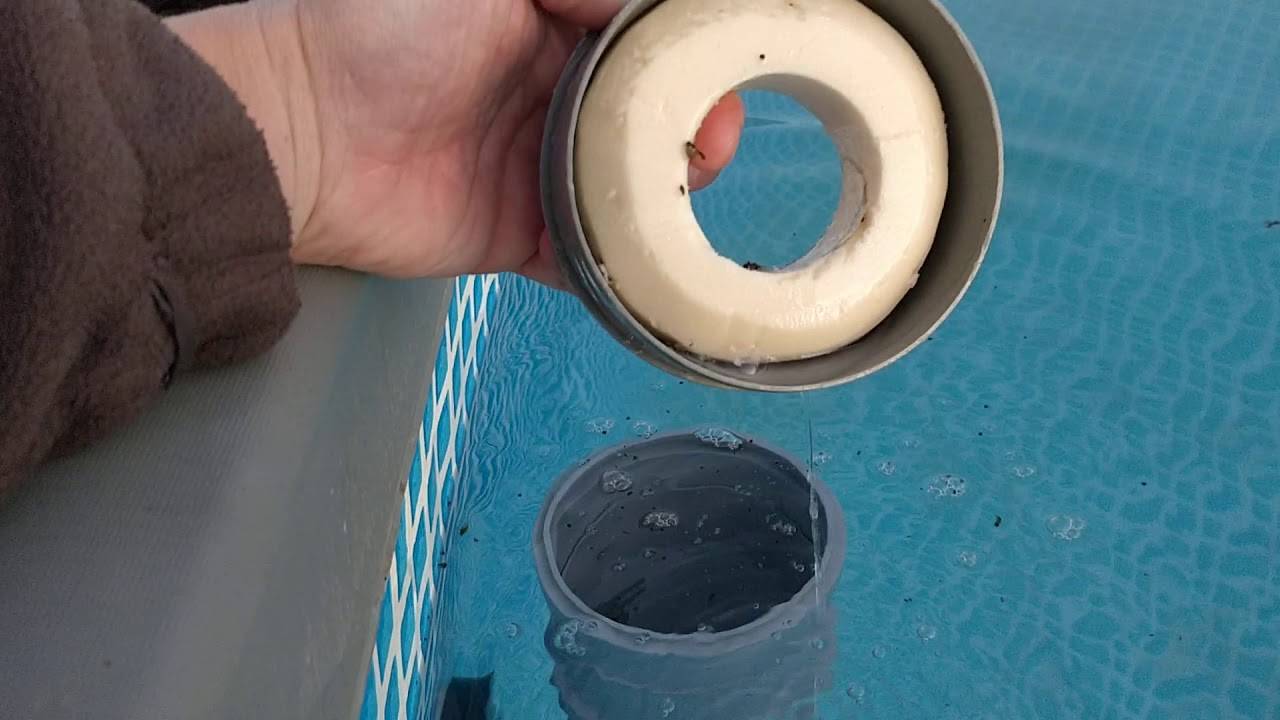 Скиммер для бетонного бассейна: что это такое и как установить навесной скиммер в бассейн своими руками