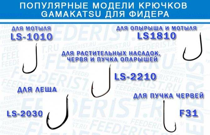 Крючки на леща: размер и какой формы лучше, летом, зимой