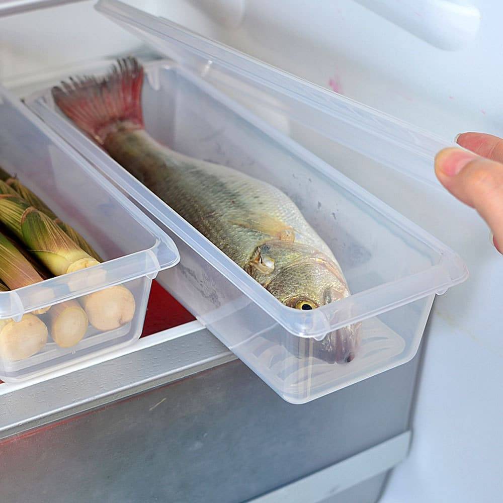 Сколько хранится красная рыба в холодильнике?